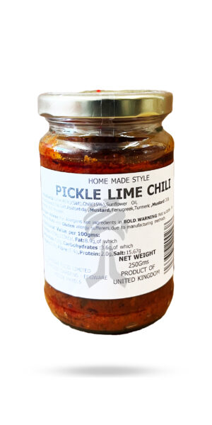 Cambian Lime & Chilli Pickle 250g