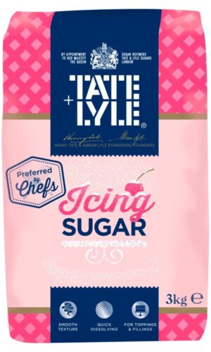 Tate Lyle Icing Sugar 3kg-0