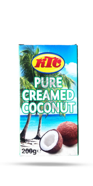 KTC Pure Creamed Coconut 200g