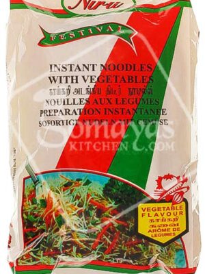 Niru Vegetable Flavour Instant Noodles With Vegetable (300g)-0