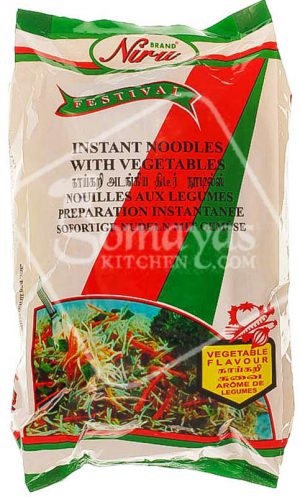 Niru Vegetable Flavour Instant Noodles With Vegetable (300g)-0