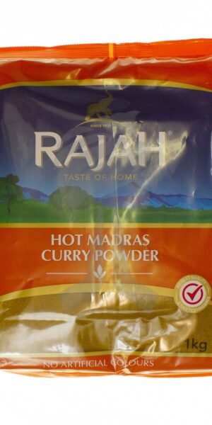 Rajah Madras Curry Powder Hot 1kg-0
