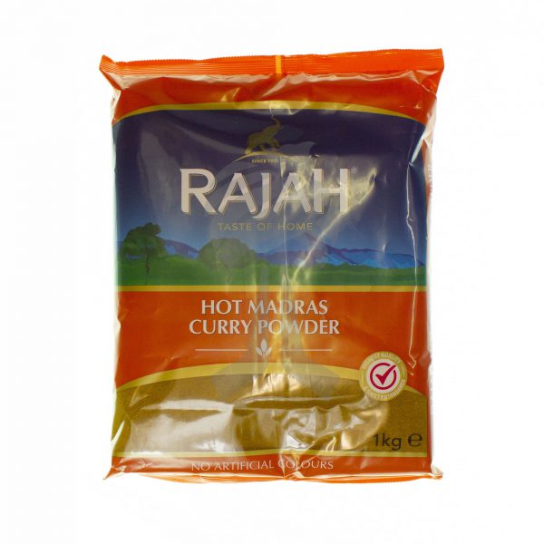 Rajah Madras Curry Powder Hot 1kg-0