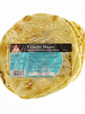 Sounas Garlic Naan Bread-0