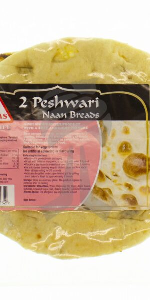 Sounas Peshwari Naan Bread-0