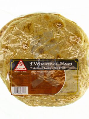 Sounas Wholemeal Naan Bread-0