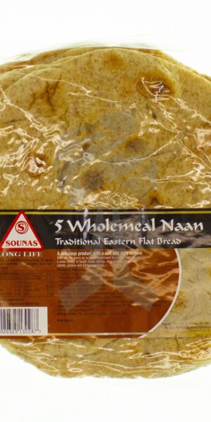 Sounas Wholemeal Naan Bread-0