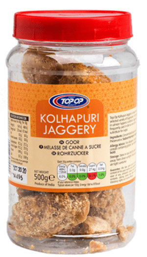 Top-Op Kolhapuri Jaggery Jar 500g-0