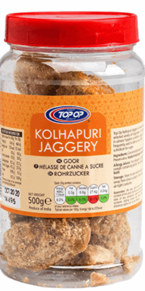 Top-Op Kolhapuri Jaggery Jar 500g-0