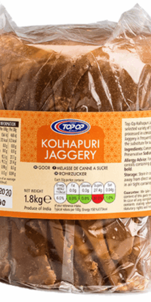 Top-Op Kolhapuri Jaggery 1.8kg-0
