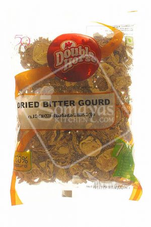 Double Horse Bitter Gourd Dried 100g-0