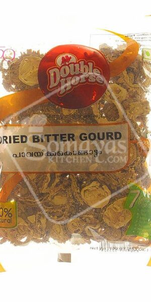 Double Horse Bitter Gourd Dried 100g-0