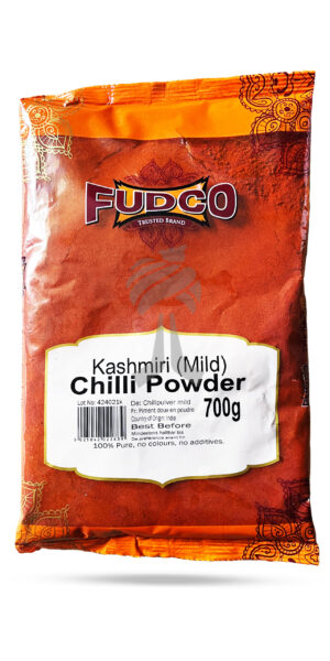 Fudco Chilli Powder Kashmiri Mild 700g