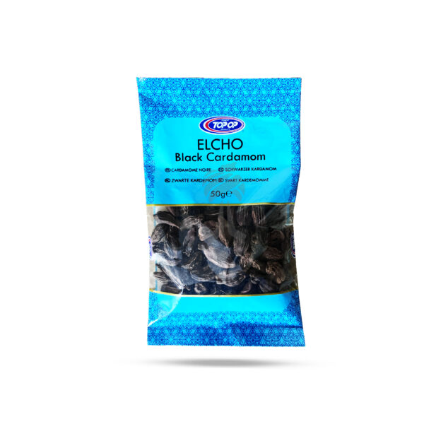 Top-Op Elcho Black Cardamom 50g