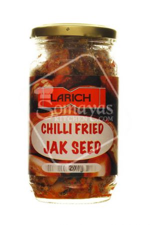 Larich Chilli Fried Jack Seed 200g-0