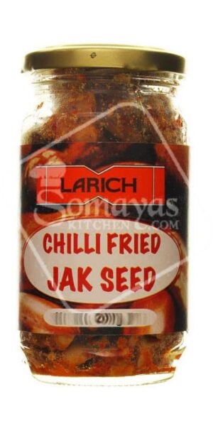 Larich Chilli Fried Jack Seed 200g-0