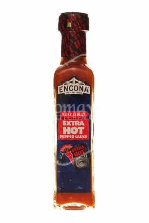 Encona Extra Hot Pepper Sauce 142ml-0