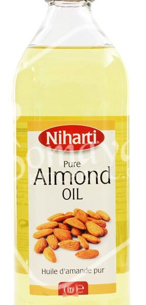 Niharti Pure Almond Oil 1lit-0