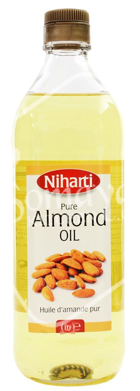 Niharti Pure Almond Oil 1lit-0