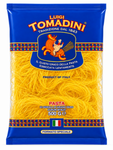 Luigi Tomadini Pasta Di Semola Nest 500g