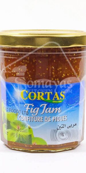 Cortas Fig Jam in Jar 370g-0