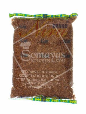 Niru Red Raw Rice ( Dark ) (1Kg)-0