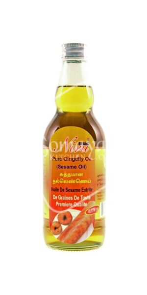 Niru Gingelly Oil (375ml)-0