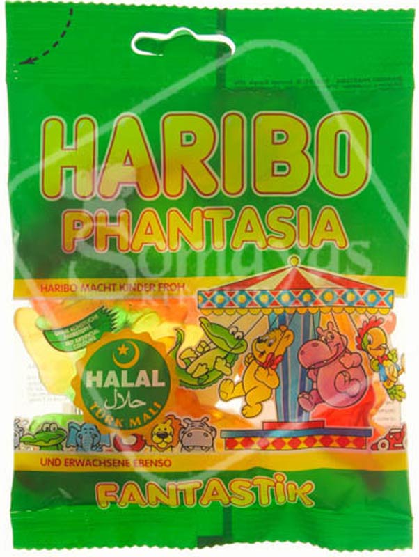 Haribo Phantasia Jelly 100g • Hallans