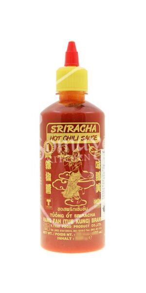 Nang Fah Sriracha Hot Chilli Sauce 450ml-0