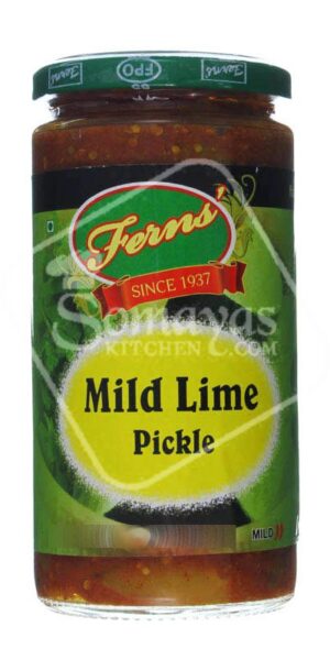 Ferns Mild Lime Pickle 380g-0