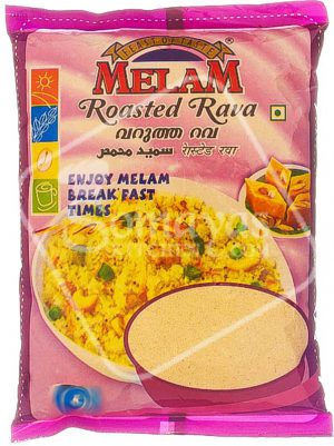 Melam Rava Roasted 1kg-0