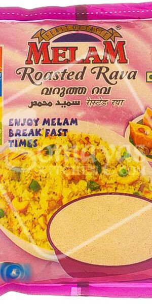 Melam Rava Roasted 1kg-0