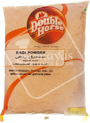 Double Horse Ragi Powder Roasted 1kg-0