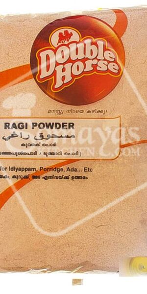 Double Horse Ragi Powder Roasted 1kg-0