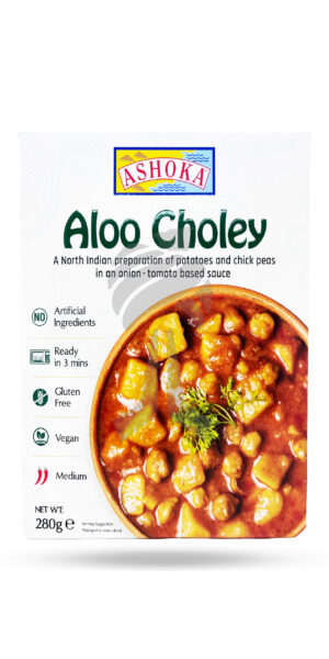 Ashoka Aloo Choley 280g