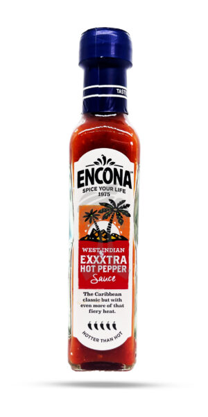 Encona Extra Hot Pepper Sauce 142ml