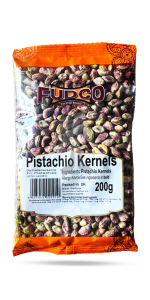 Fudco Pistachio Kernels 200g