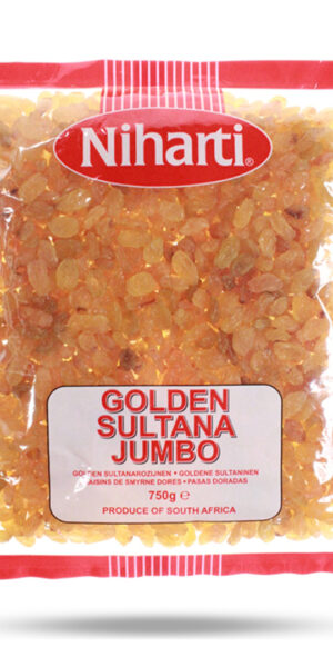 Niharti Golden Sultana Jumbo 750g