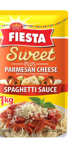 White King Fiesta Spaghetti Sauce 1kg