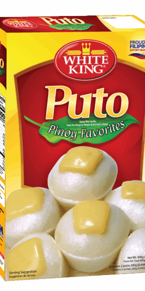 White King Puto Classic Mix 400g