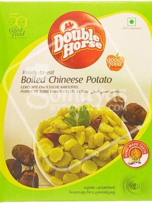 Double Horse Boiled Chineese Potato 200g-0