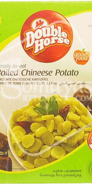 Double Horse Boiled Chineese Potato 200g-0