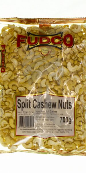 Fudco Cashew Nuts Split 700g-0