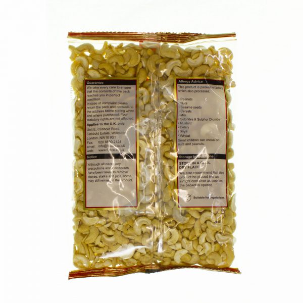 Fudco Cashew Nuts Split 700g-28224