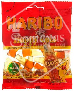 Haribo Happy Cola Jelly 100g-0