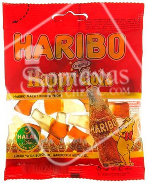Haribo Happy Cola Jelly 100g-0