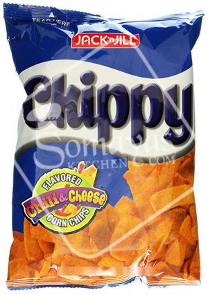 Jack'n Jill Chippy Corn Chips Chili & Cheese Flavoured 110g-0
