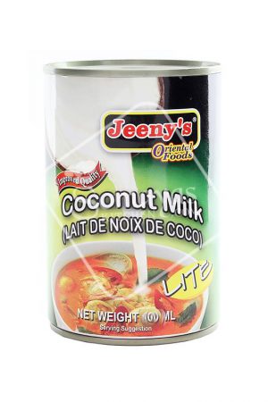 Jeeny's Coconut Milk 400g-0