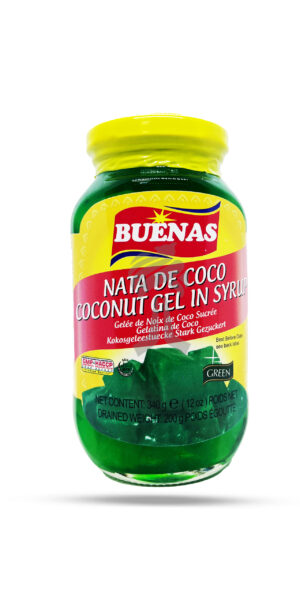 Buenas Nata De Coco Green 340g