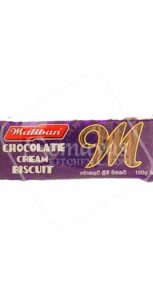 Maliban Real Chocolate Cream Biscuits-0